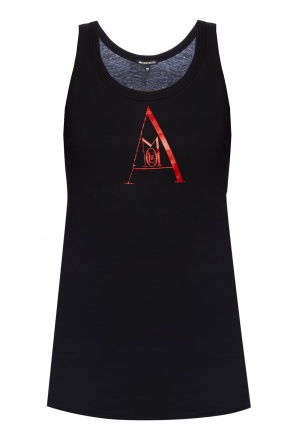 Printed top, zdjęcie 1 Printed top od Ann Demeulemeester